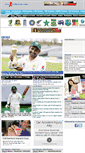 Mobile Screenshot of cricket-records.com